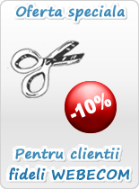 Oferta speciala magazin online