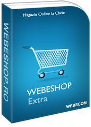 Magazin online WEBESHOP Extra