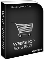 Magazin online la cheie  WEBESHOP Extra PRO 3.0