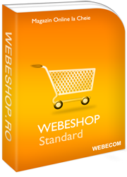 Magazin online WEBESHOP Standard
