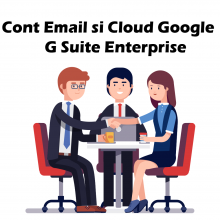 Cont Email si Cloud Google G Suite Enterprise