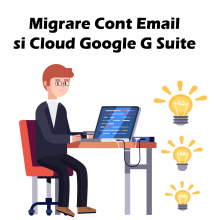 Configurare servicii Google Cloud G Suite