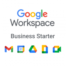 Cont Email si Cloud Google Workspace Business Starter