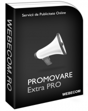 Promovare Extra PRO - expediere newsletter