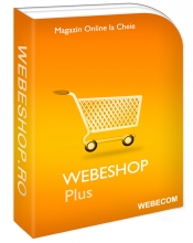 Webeshop Plus - Magazin online la cheie cu design personalizat