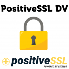 Certificat securitate Positive SSL DV (validare domeniu) + mentenanta asigurata