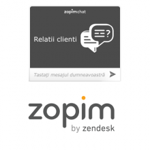 Live chat magazin online - Zopim