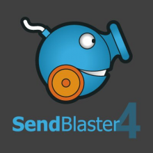 Aplicatie software pentru expeditie newsletter, Send Blaster PRO 4
