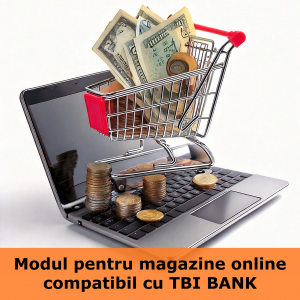 Modul plata in rate compatibil TBI BANK, configurare inclusa - Webeshop