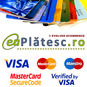 Modul plata prin card online compatibil EuPlatesc - Webeshop, configurare inclusa