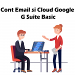Cont Email si Cloud Google G Suite Basic