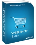 Webeshop Extra - Magazin online premium, cu design personalizat si multiple facilitati