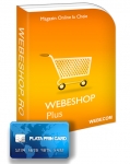 Webeshop Plus - Magazin online cu design personalizat si plata prin card