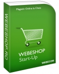 Webeshop Start-Up - Creare magazin online cu template la alegere