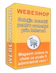 WEBECOM lanseaza magazinul online WEBESHOP 2.5